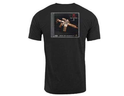 PSA The Mixtape Durasoft SS Tee, Jet Black