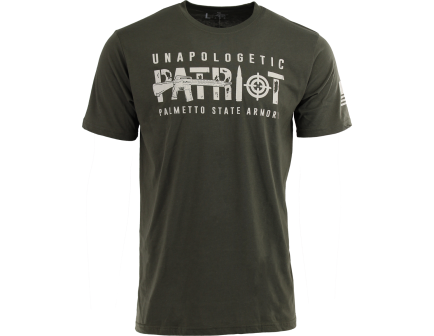 PSA Unapologetic Patriot T-Shirt, Forest Night