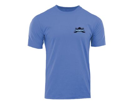 PSA "Freedom" T-Shirt, Marina Blue - Large