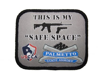 PSA "This is My Safe Space" USCCA Morale Patch (2.5"x3")