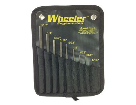 Wheeler Delta Series Roll Pin Punch Set: 204513