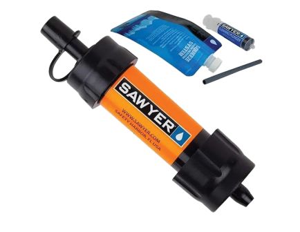 Sawyer Mini Water Filtration System, Orange