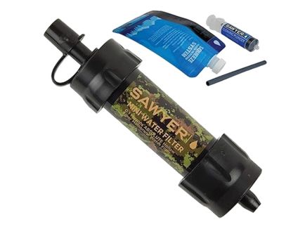 Sawyer Mini Water Filtration System, Camouflage