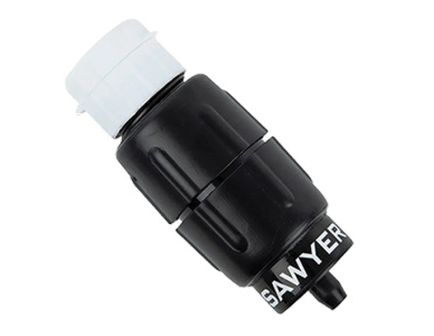 Sawyer Micro Squeeze Water Filtration System, Black/Blue