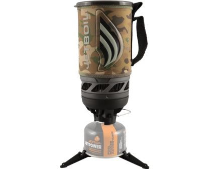 JetBoil Flash Aluminum Single Burner Cooking System, Camouflage