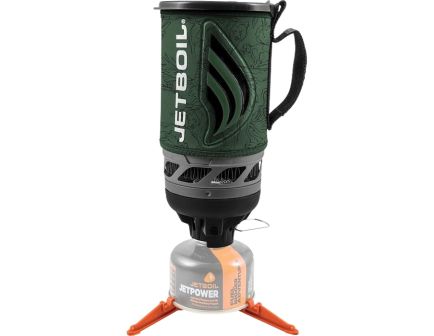 JetBoil Flash Aluminum Single Burner Cooking System, Wild