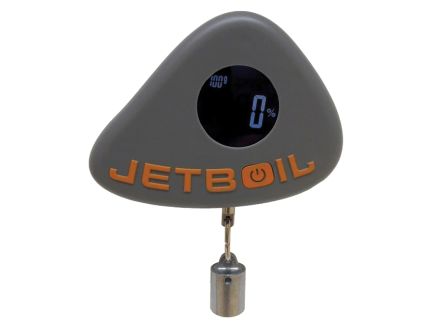 JetBoil 2.50" x 1" Jet Gauge, Gray