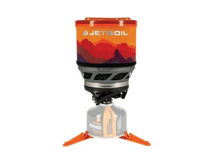 JetBoil MiniMo 1.0L Single Burner Cooking System, Sunset - MNMSS