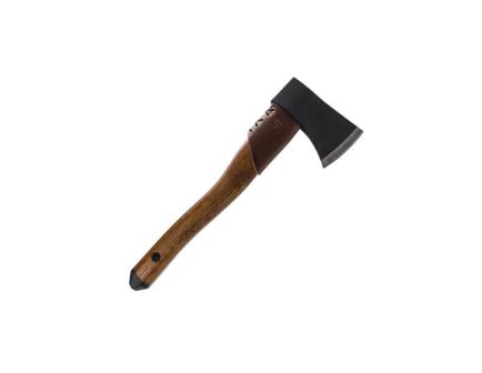 WOOX Cutlery AX1 Tomahawk Style Hand Axe, Walnut