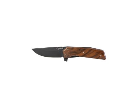 WOOX Cutlery Leggenda Folding Knife Drop Point, American Walnut