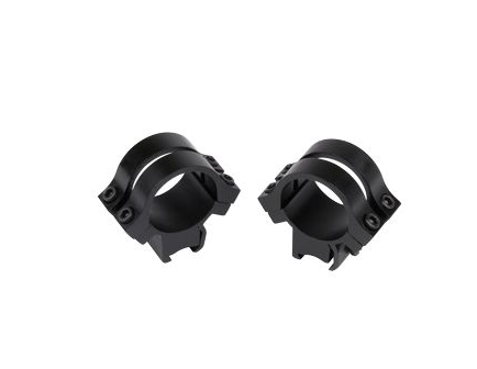 Weaver Quad-Lock, 1-Inch High Detachable Rings, Matte Blk 49047
