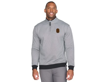 PSA Wade 1/4 Zip Jacket, Black - Large