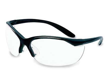 Howard Leight Vapor II Black Frame / Clear Lens / Anti-Fog - R-01535