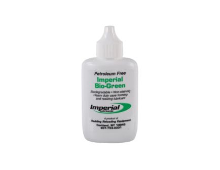 Redding Reloading Equipment Imperial Bio Green 3 oz Case Lube