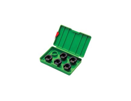 Redding Reloading Equipment E-Z Feed #10 .222 Remington Magnum 5-Piece Shellholder Set