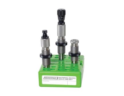 Redding Reloading Equipment National Match NM-C 6.5 Grendel Rifle Die Set