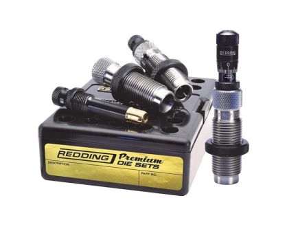 Redding Reloading Equipment Premium .40 S&W/10mm Handgun Die Set