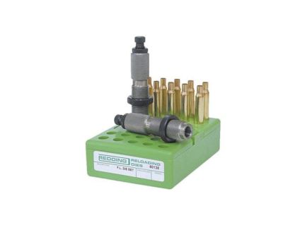 Redding Reloading Equipment Series C .20 Nosler Pistol/Rifle Full-Length Die Set