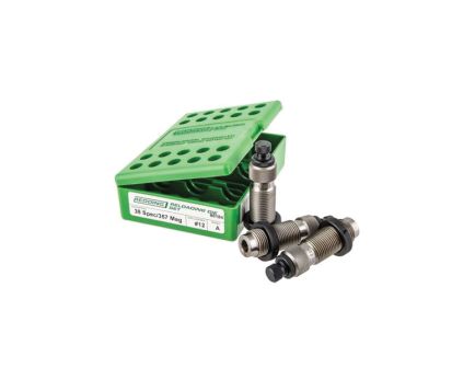 Redding Reloading Equipment Series A .38 Special/.357 Magnum Pistol/Rifle 3-Die Set