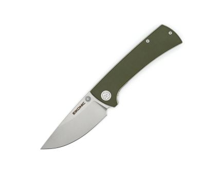 Eikonic RCK9 Folding Knife, Olive Green