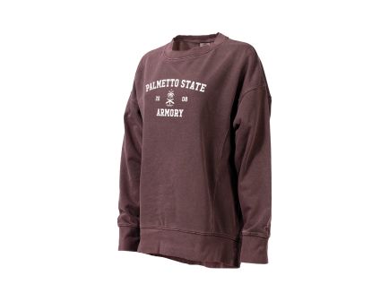 PSA Women's Oversized Pullover, Mocha