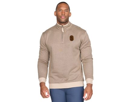 PSA Wade 1/4 Zip Jacket, Mocha - 3X-Large