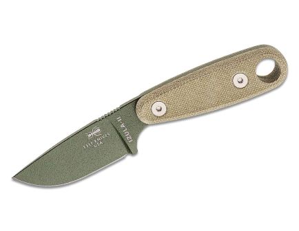 Esee Knives OD Izula-II w/ Black Sheath