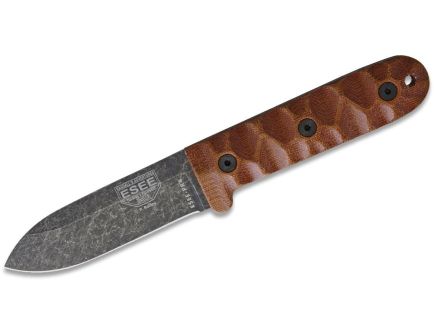 Esee Knives ESEE-PR4, Black Oxide Coating, ESEE Logo