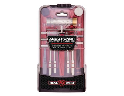 Real Avid Accu Punch Hammer And Punch Set