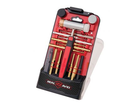 Real Avid Accu-Punch Hammer With Brass And Steel Pin Set For Sale