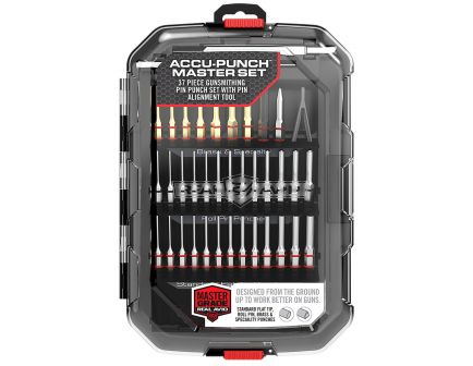 Real Avid Accu-Punch Master Set 37 Piece Gunsmithing Tool Set