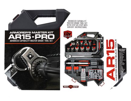 Real Avid Armorer's Master Kit Pro AR-15 Cleaning Kit