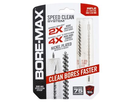Real Avid Bore Max Speed Clean Upgrade Set, .22 Caliber Rifle