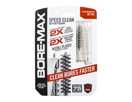 Real Avid Bore Max Speed Clean Upgrade Set, 40 Caliber Pistol
