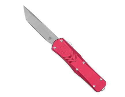 CobraTec Large FS-X Red Gen 2 Tanto Not Serrated - LREDFS-XGEN2TNS