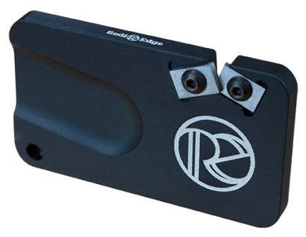 Redi-Edge Pocket Knife Sharpener, Black - REPS201BL