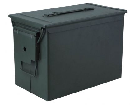 Reliant 50 Cal Empty Ammo Can, Green