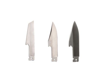 American Buffalo Knife & Tool Elite Switch Folder 3-Set Replacement Blade