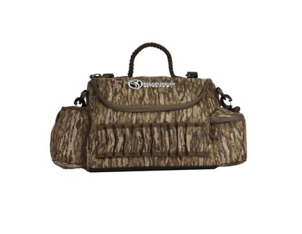 Cupped 4" x 16" x 12" Guide Bag, Mossy Oak Bottomland Camouflage