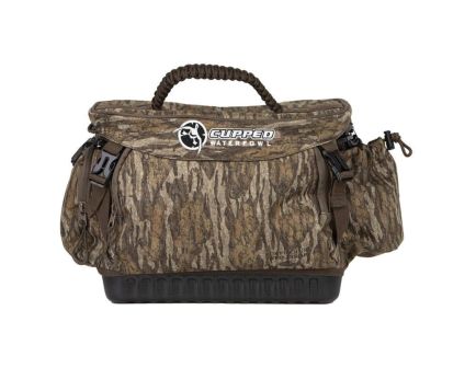 Cupped Medium 8" x 16" x 10" Floating Blind Bag, Mossy Oak Bottomland Camouflage