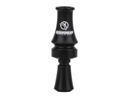Cupped Comeback Quack Duck Call, Red