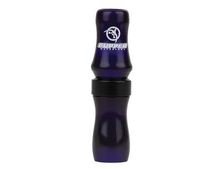 Cupped SRG Hammer Goose Call, Purple