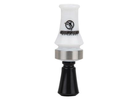 Cupped Comeback Quack Duck Call, White