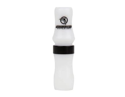 Cupped SRG Hammer Goose Call, White