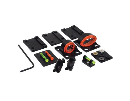 Dead Ringer Killer Combo Sight Set Front/Rear, Orange/Green