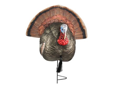 The Grind The Reaper Quarter Body Strutter Turkey Decoy