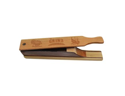 The Grind Old Wet Hen/Turkey Box Call, Cherry/Walnut