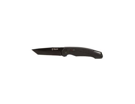 Telum Tactical Titan Folding Knife Tanto, Black