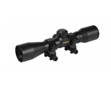 Tru Glo Rimfire Scope 4X32 W/ 3/8 RINGS BLK" TG8504BR