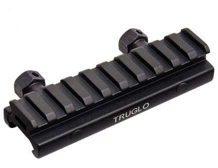 TruGlo Picatinny 1/2 Riser Mount - TG8970B